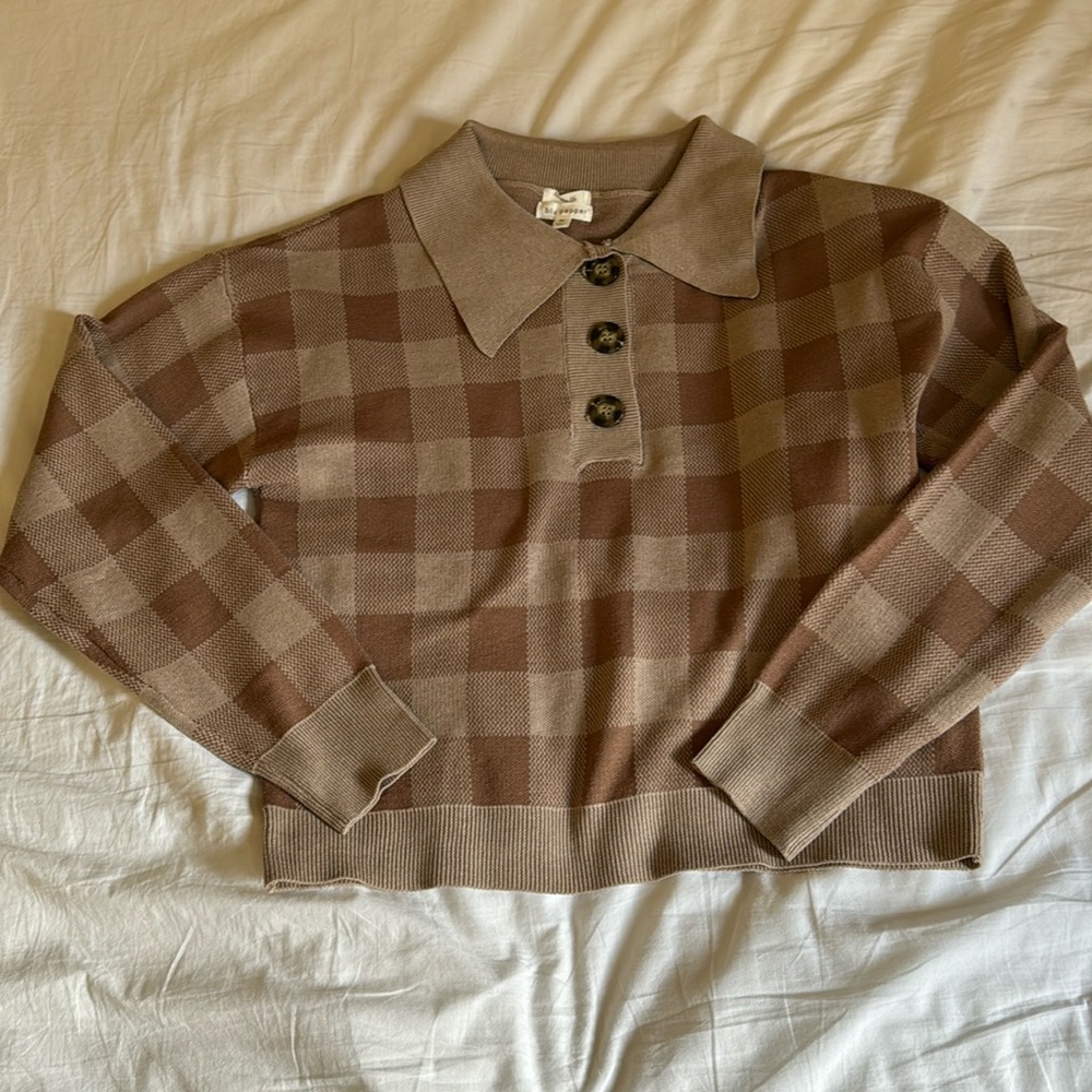 Brown Sweater